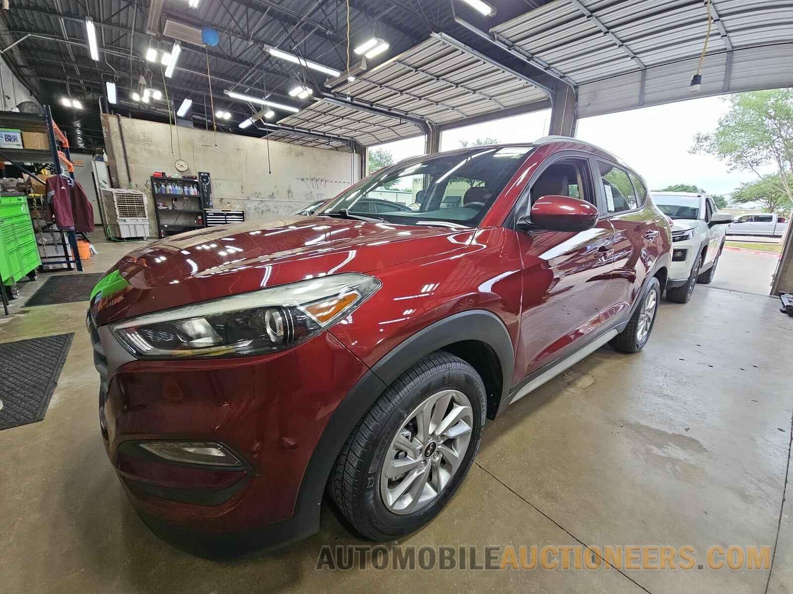 KM8J33A43HU487564 Hyundai Tucson 2017