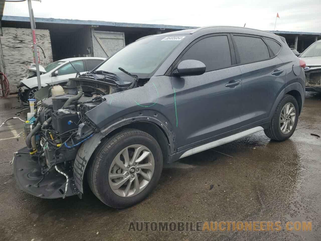 KM8J33A43HU490030 HYUNDAI TUCSON 2017