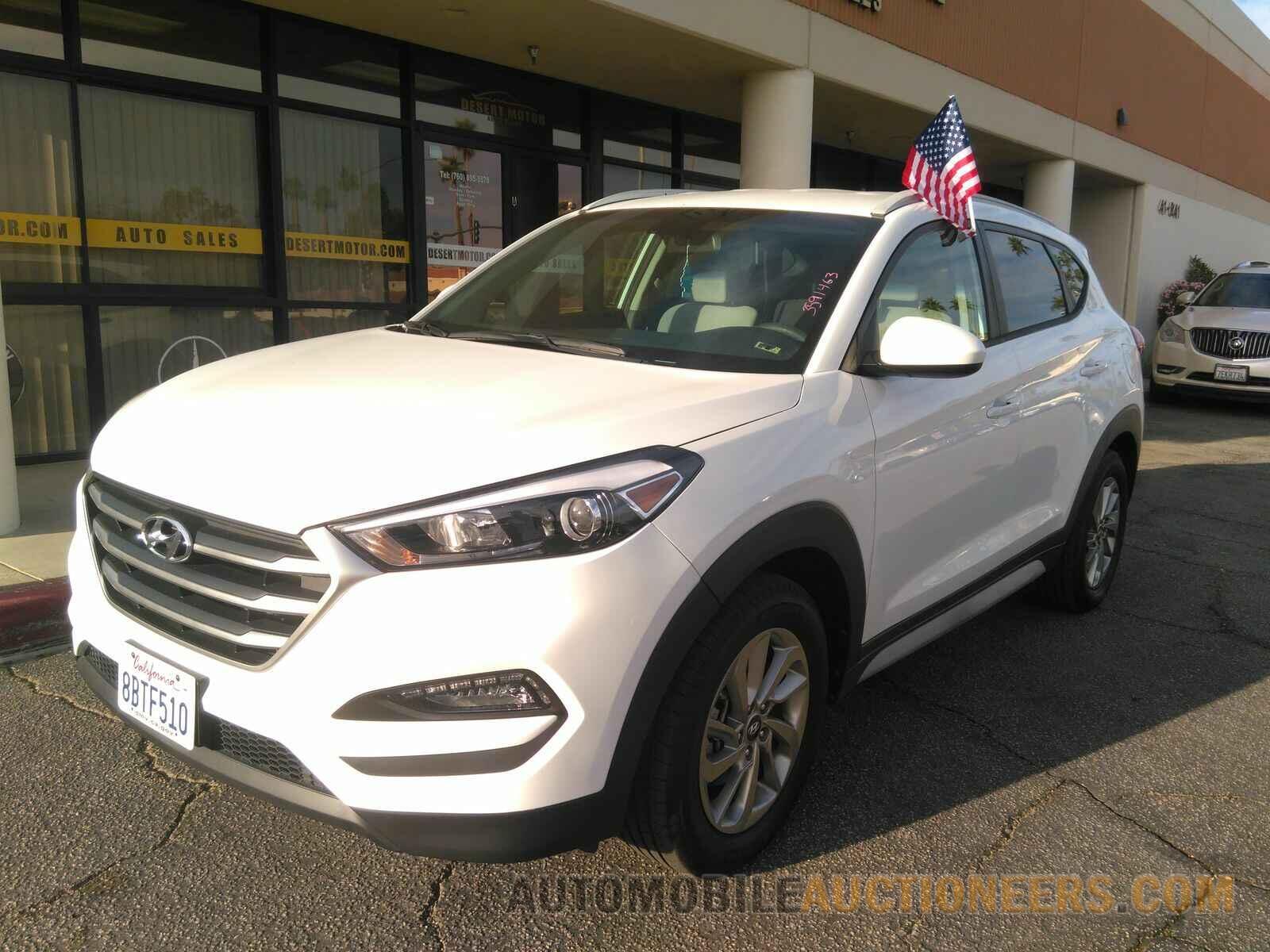 KM8J33A43HU493512 Hyundai Tucson 2017