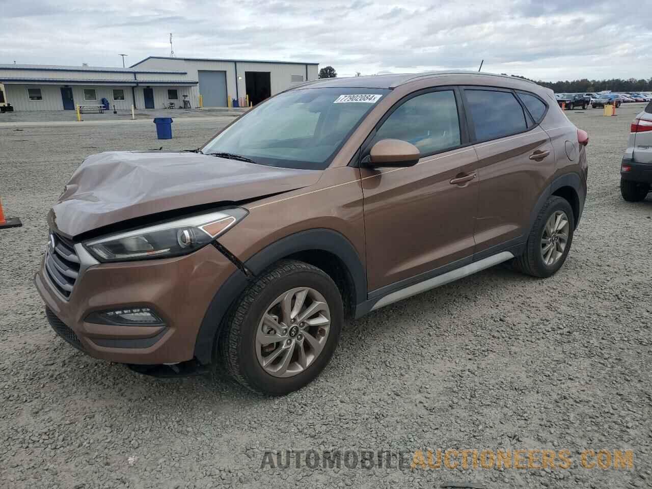 KM8J33A43HU506209 HYUNDAI TUCSON 2017