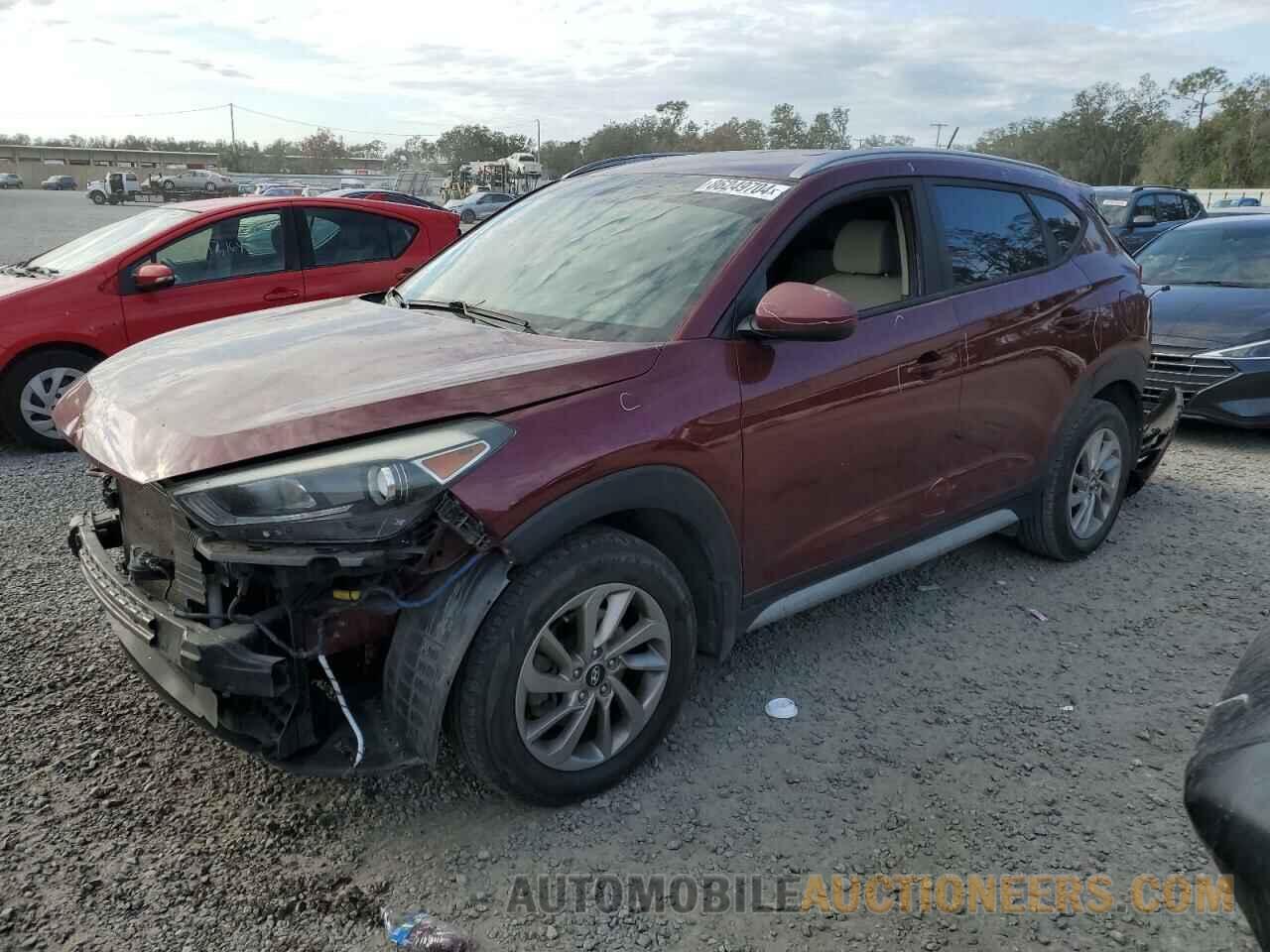 KM8J33A43HU517520 HYUNDAI TUCSON 2017