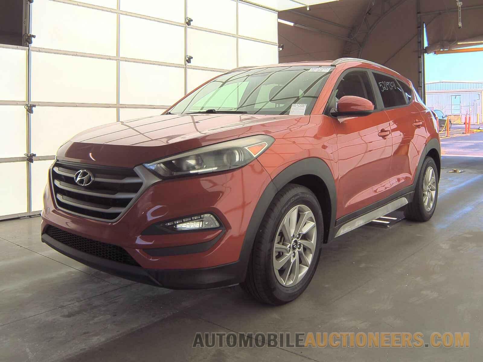 KM8J33A43HU519865 Hyundai Tucson 2017