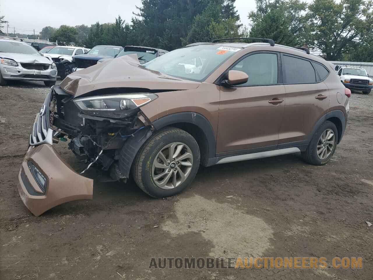 KM8J33A43HU521535 HYUNDAI TUCSON 2017