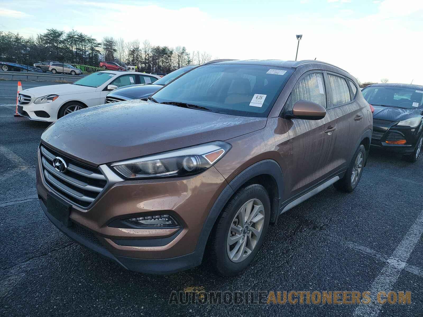 KM8J33A43HU523608 Hyundai Tucson 2017