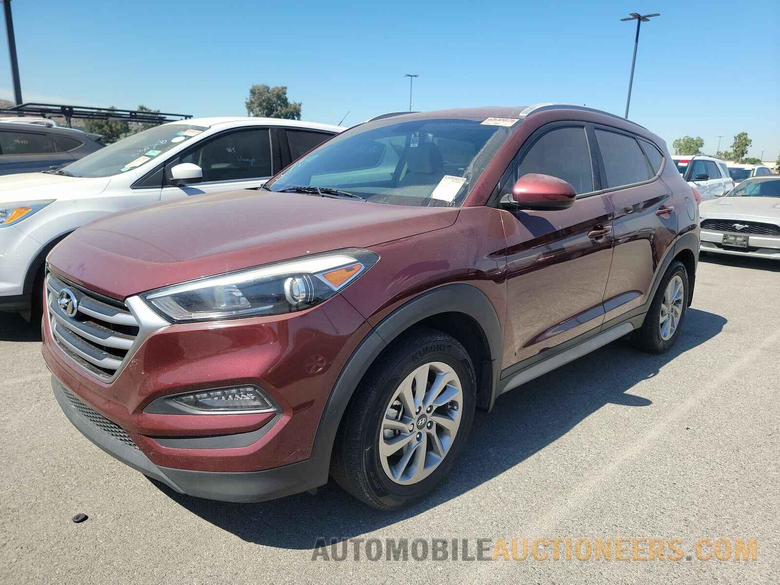 KM8J33A43HU528372 Hyundai Tucson 2017