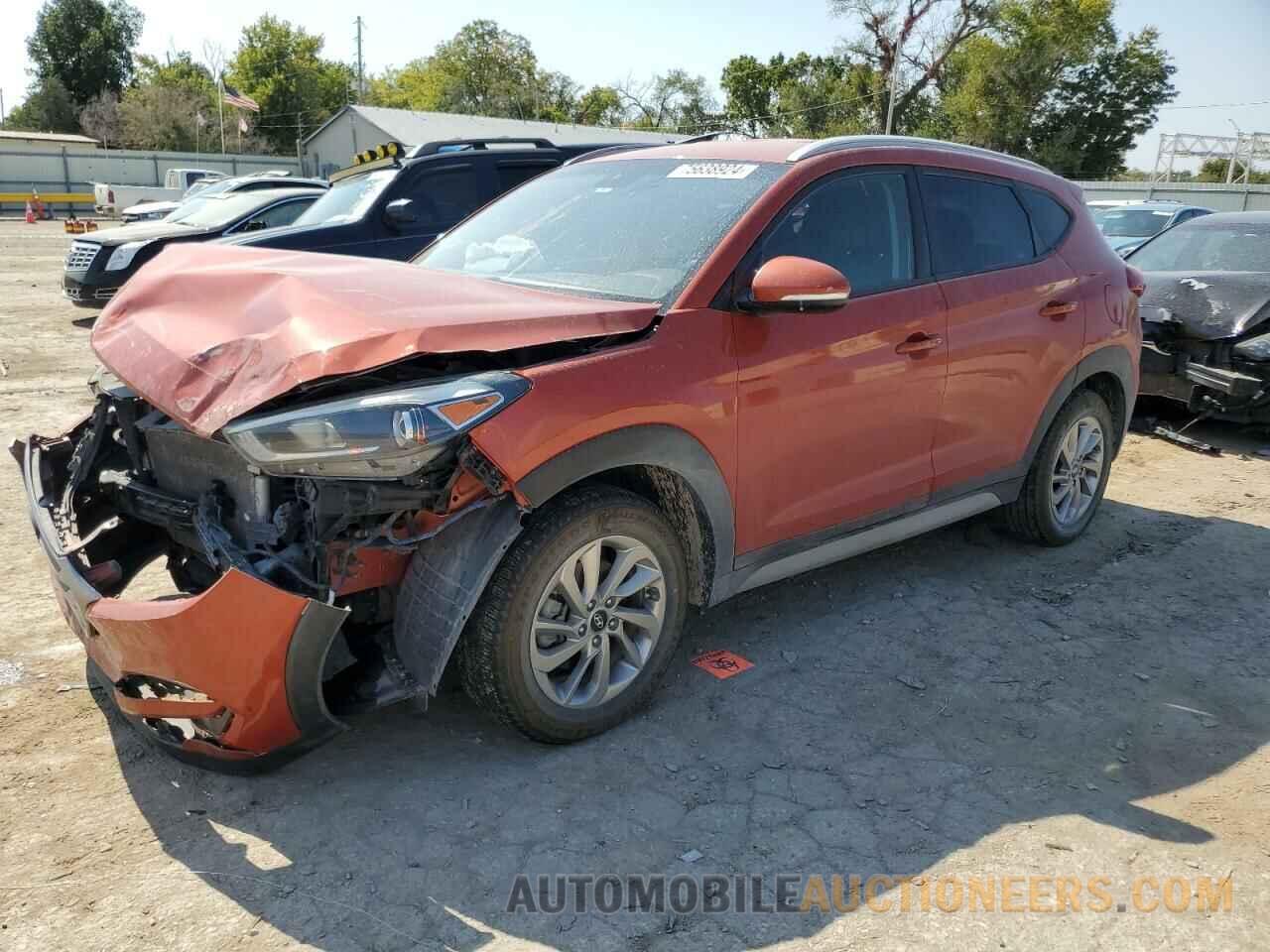 KM8J33A43HU547519 HYUNDAI TUCSON 2017