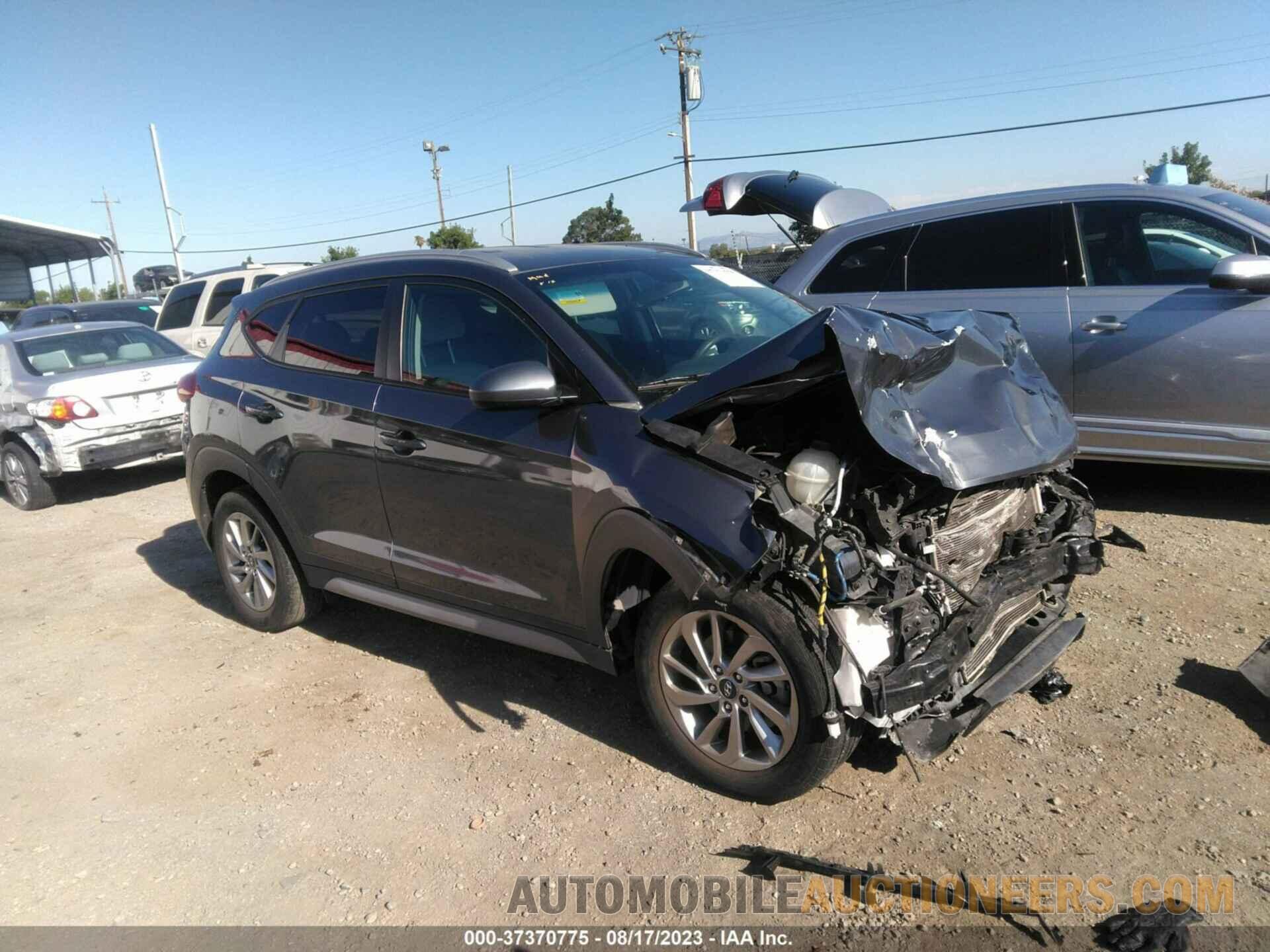 KM8J33A43JU597455 HYUNDAI TUCSON 2018