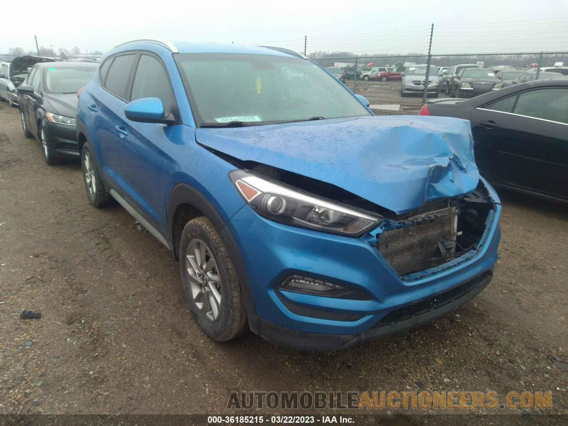 KM8J33A43JU602086 HYUNDAI TUCSON 2018