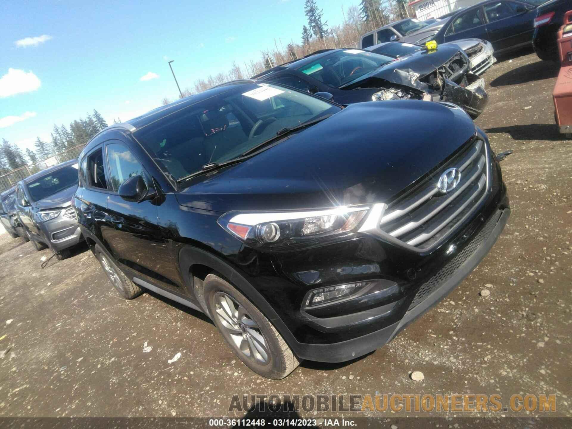 KM8J33A43JU603612 HYUNDAI TUCSON 2018