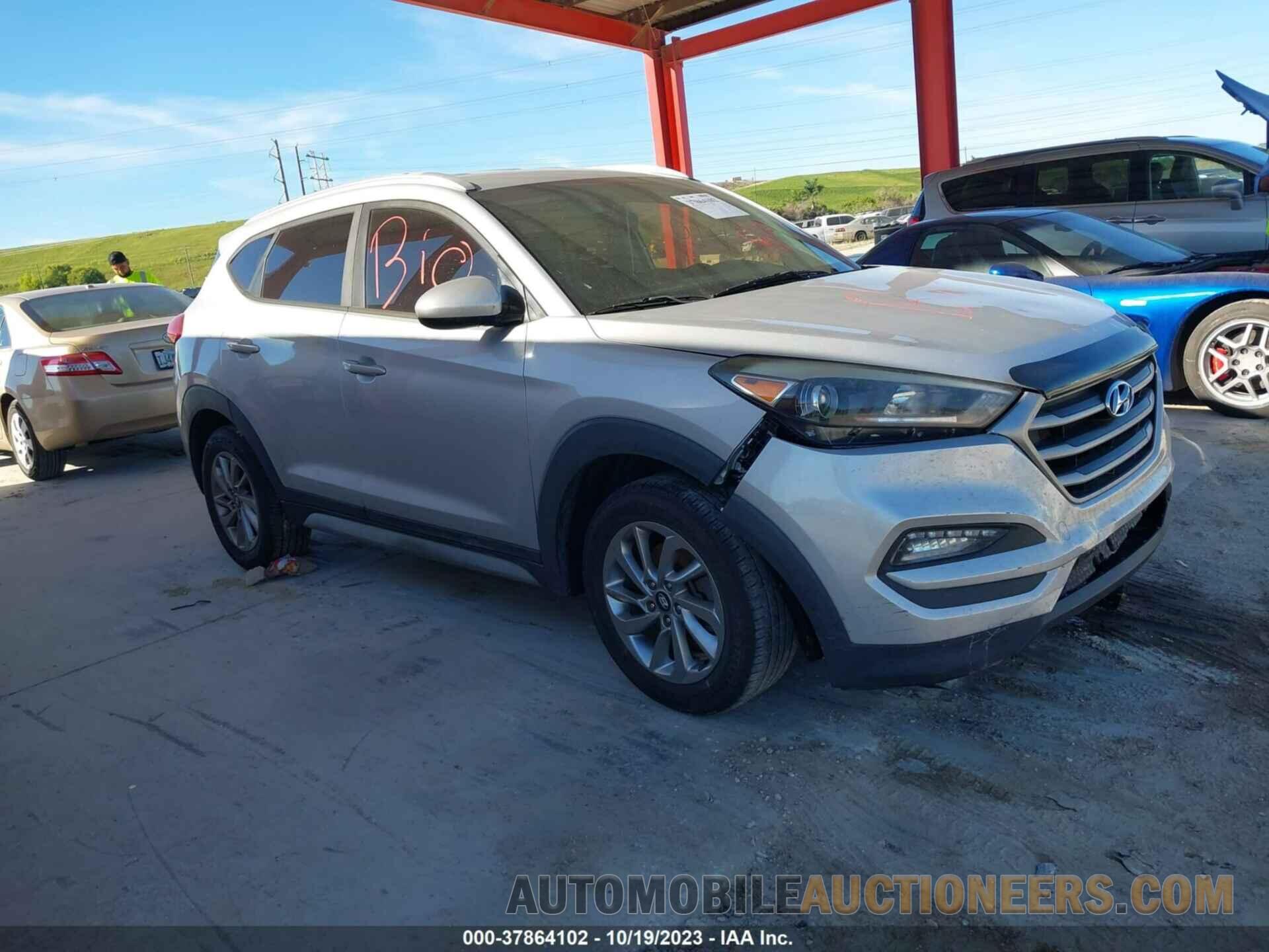 KM8J33A43JU609152 HYUNDAI TUCSON 2018