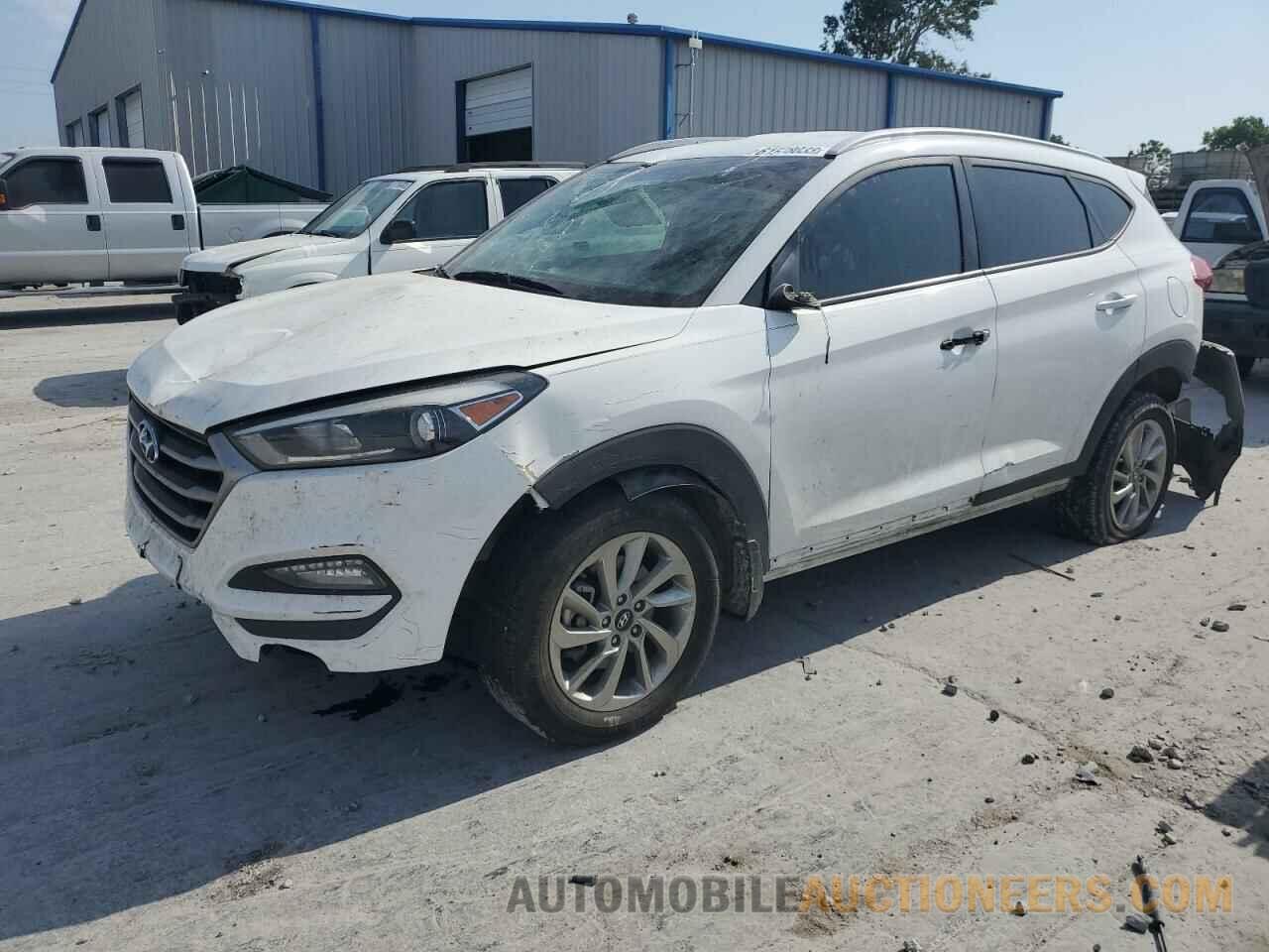 KM8J33A43JU616862 HYUNDAI TUCSON 2018