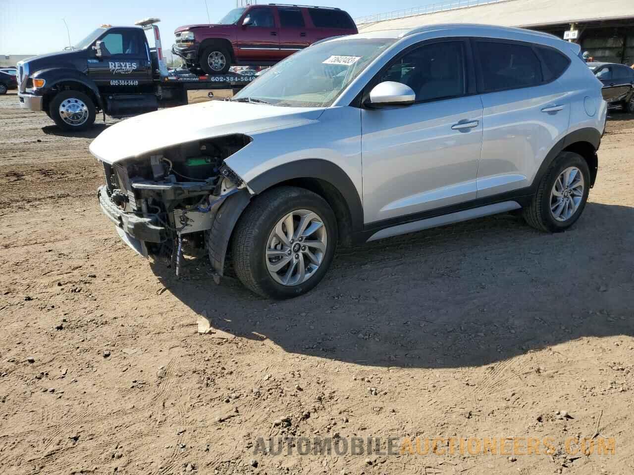 KM8J33A43JU623147 HYUNDAI TUCSON 2018