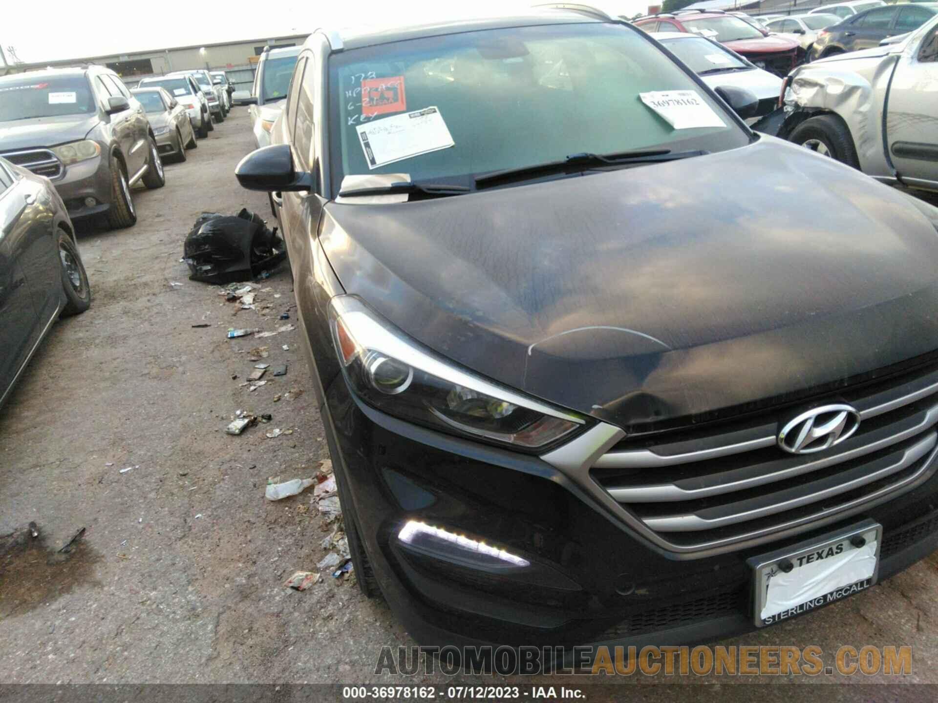 KM8J33A43JU631748 HYUNDAI TUCSON 2018