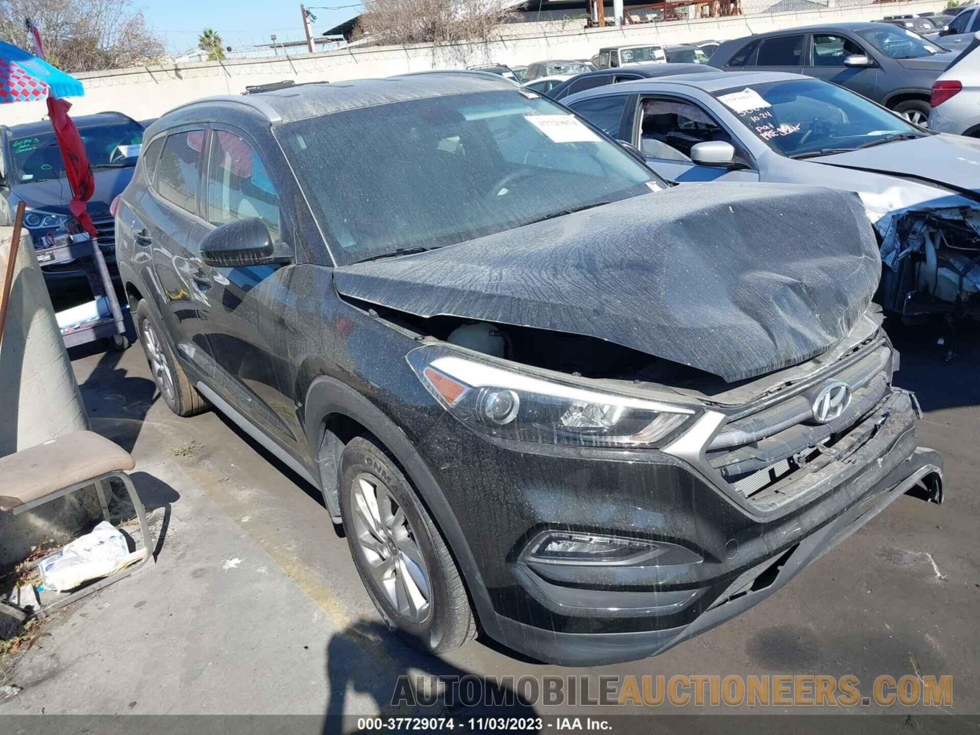 KM8J33A43JU635718 HYUNDAI TUCSON 2018