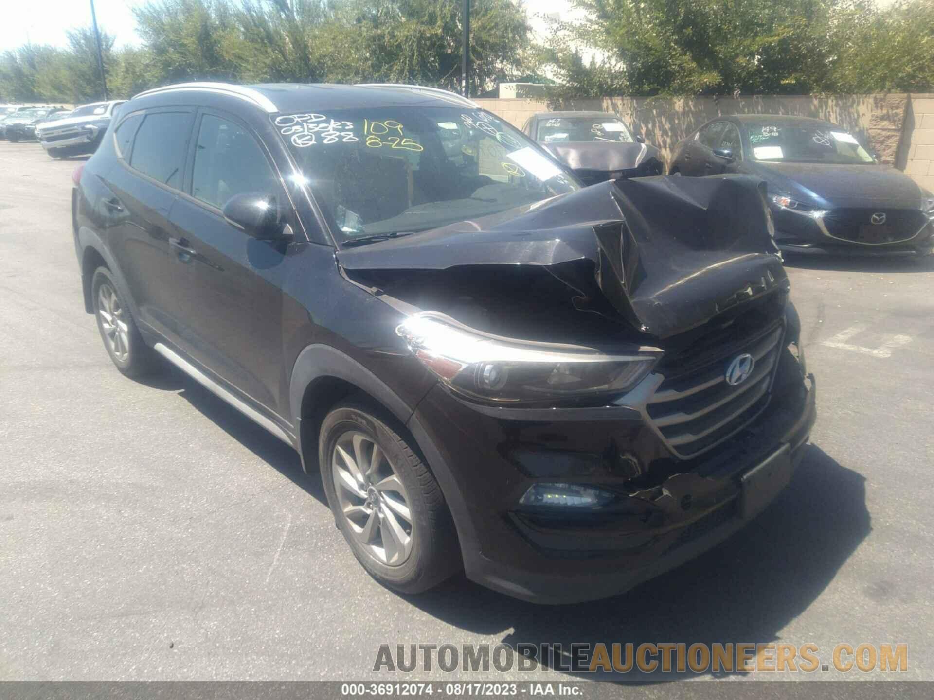 KM8J33A43JU637050 HYUNDAI TUCSON 2018