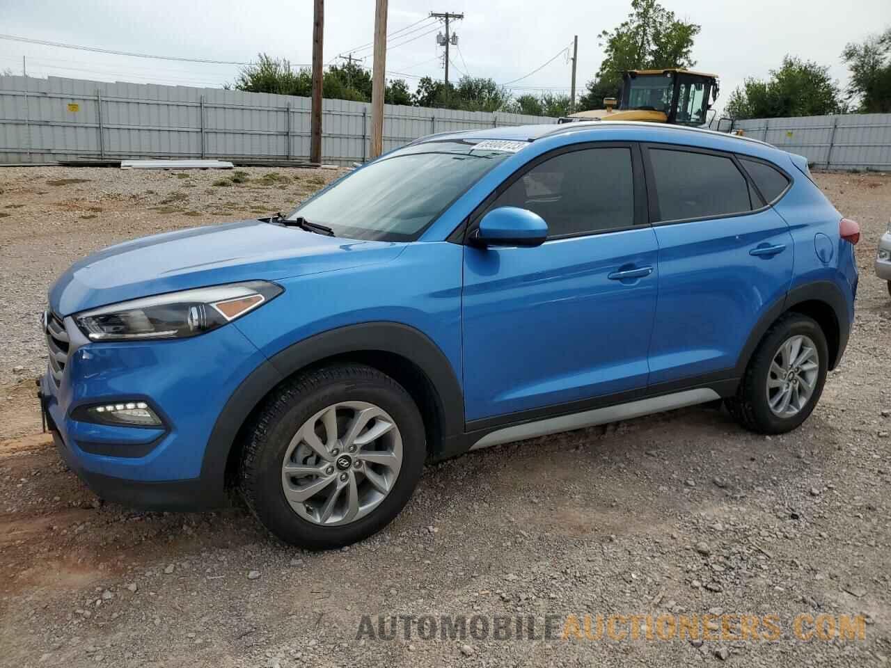 KM8J33A43JU640840 HYUNDAI TUCSON 2018