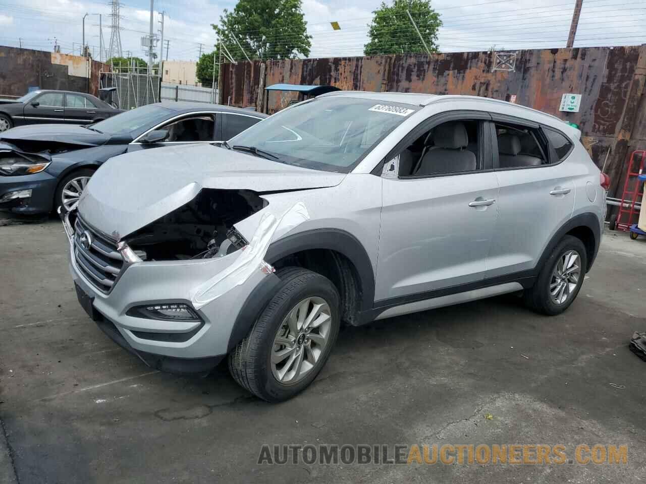 KM8J33A43JU642961 HYUNDAI TUCSON 2018