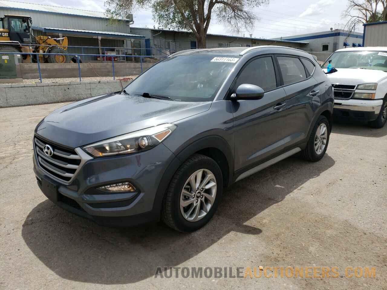 KM8J33A43JU647934 HYUNDAI TUCSON 2018