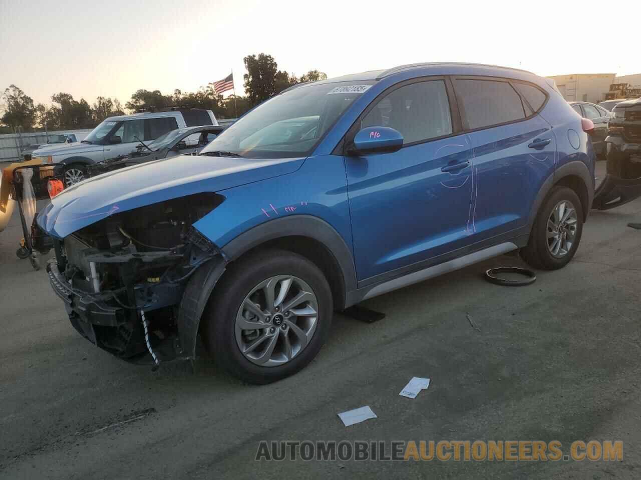 KM8J33A43JU652535 HYUNDAI TUCSON 2018