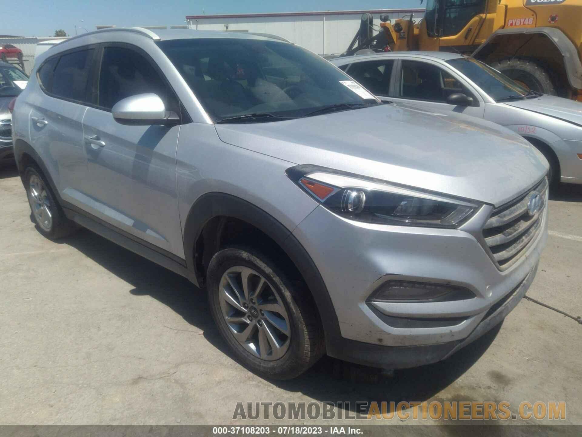 KM8J33A43JU662658 HYUNDAI TUCSON 2018