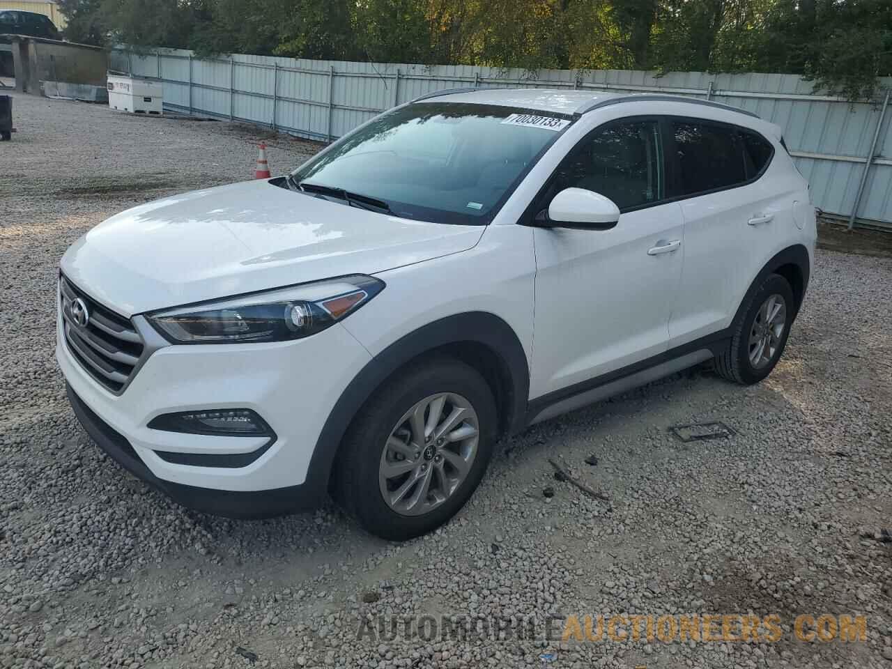 KM8J33A43JU668587 HYUNDAI TUCSON 2018