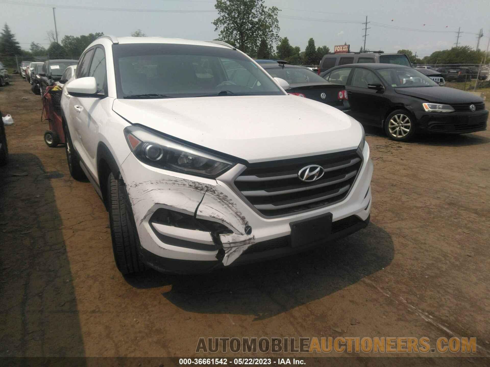 KM8J33A43JU669948 HYUNDAI TUCSON 2018