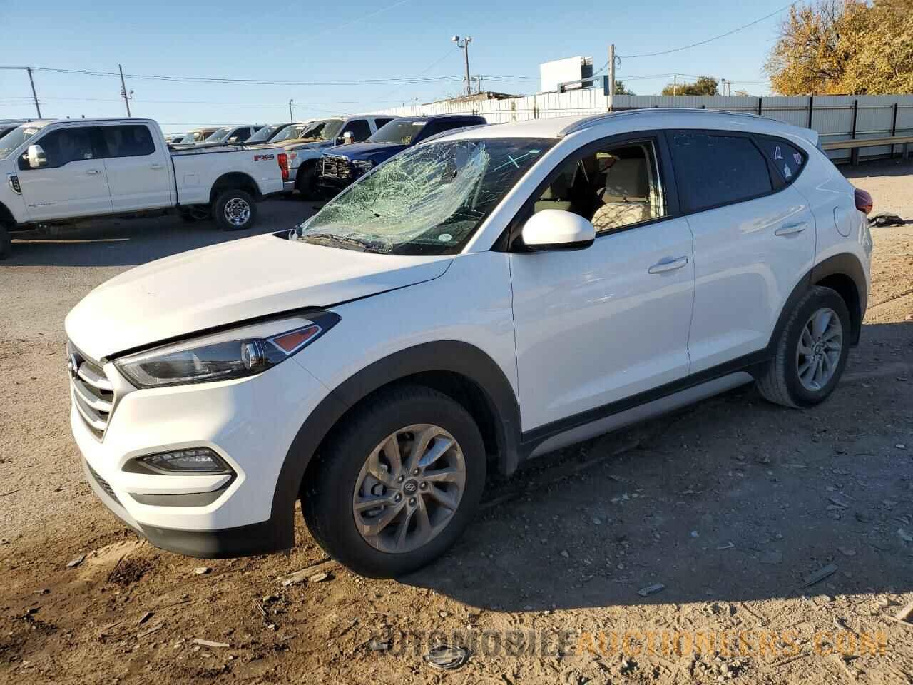 KM8J33A43JU679184 HYUNDAI TUCSON 2018