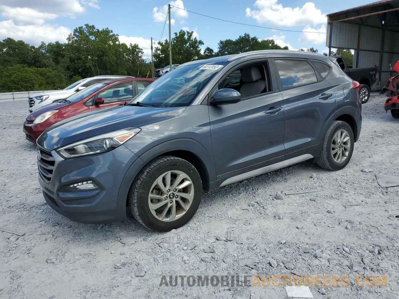 KM8J33A43JU679704 HYUNDAI TUCSON 2018