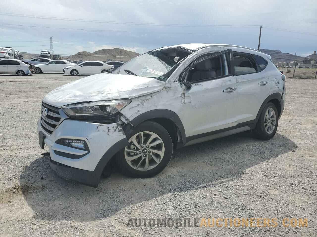 KM8J33A43JU682330 HYUNDAI TUCSON 2018