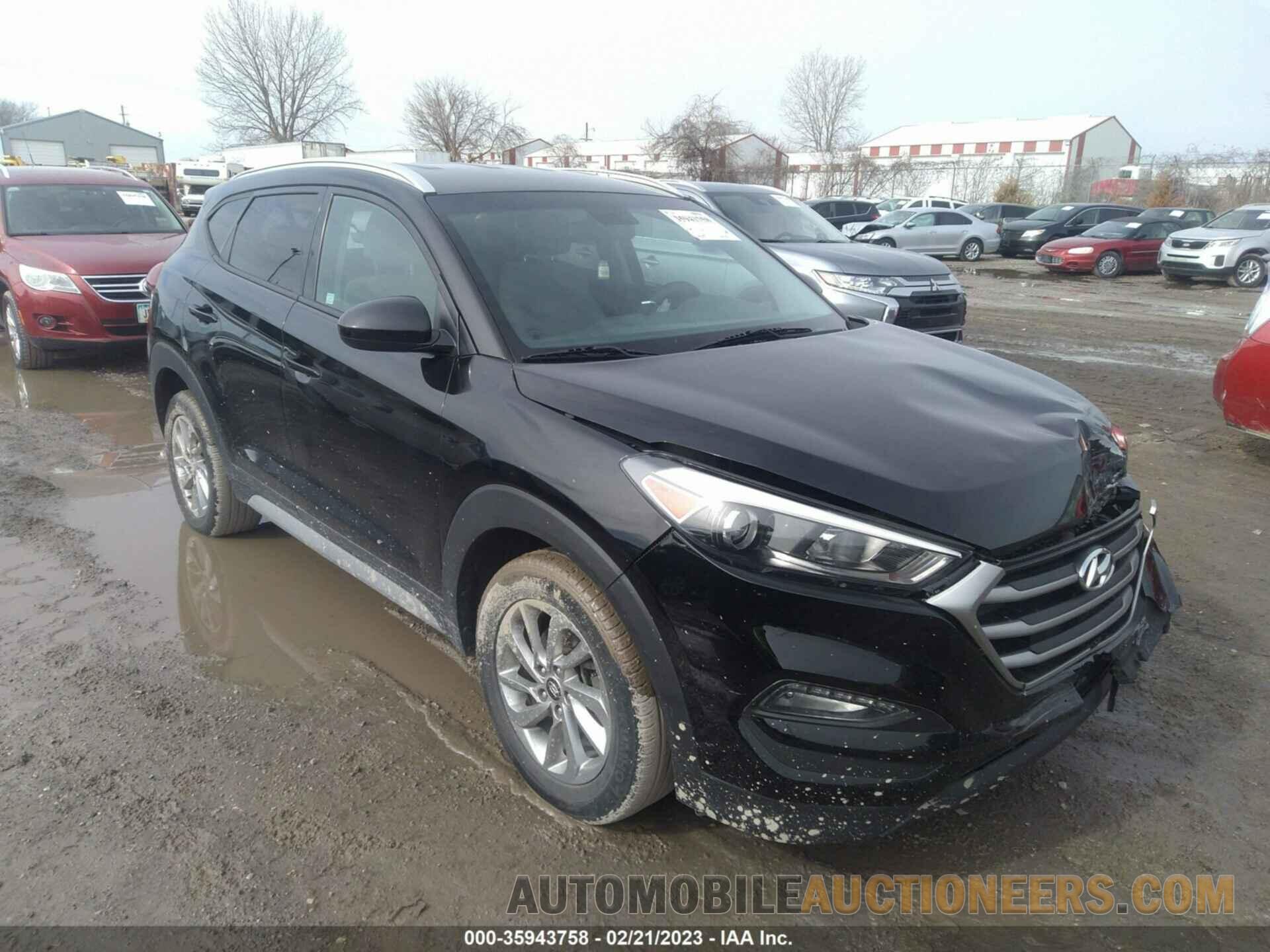 KM8J33A43JU684353 HYUNDAI TUCSON 2018