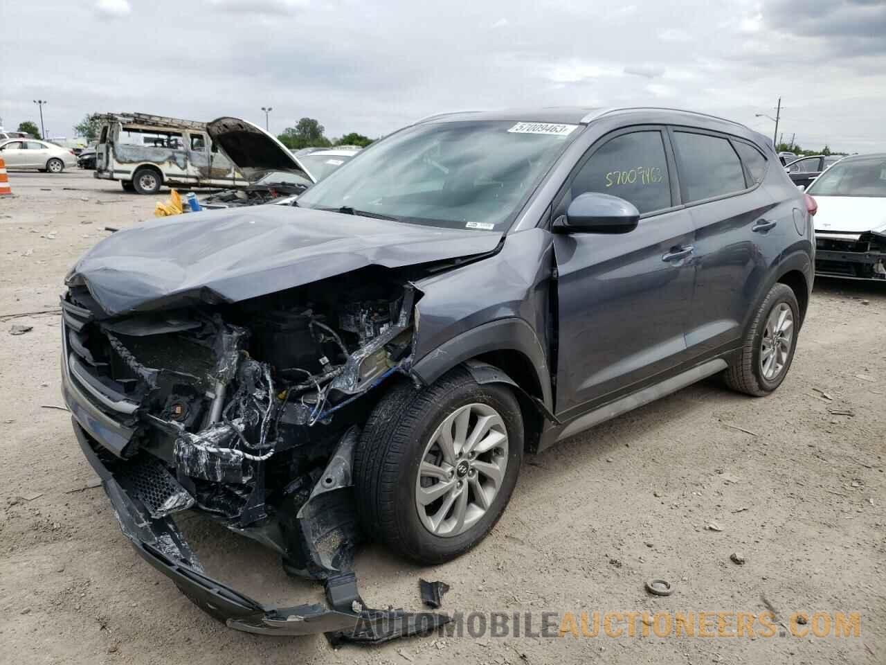 KM8J33A43JU691335 HYUNDAI TUCSON 2018