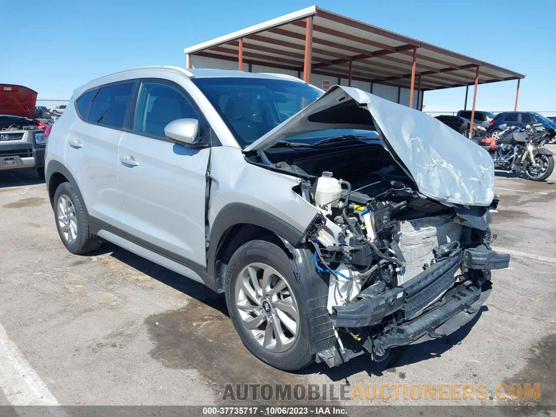 KM8J33A43JU693540 HYUNDAI TUCSON 2018