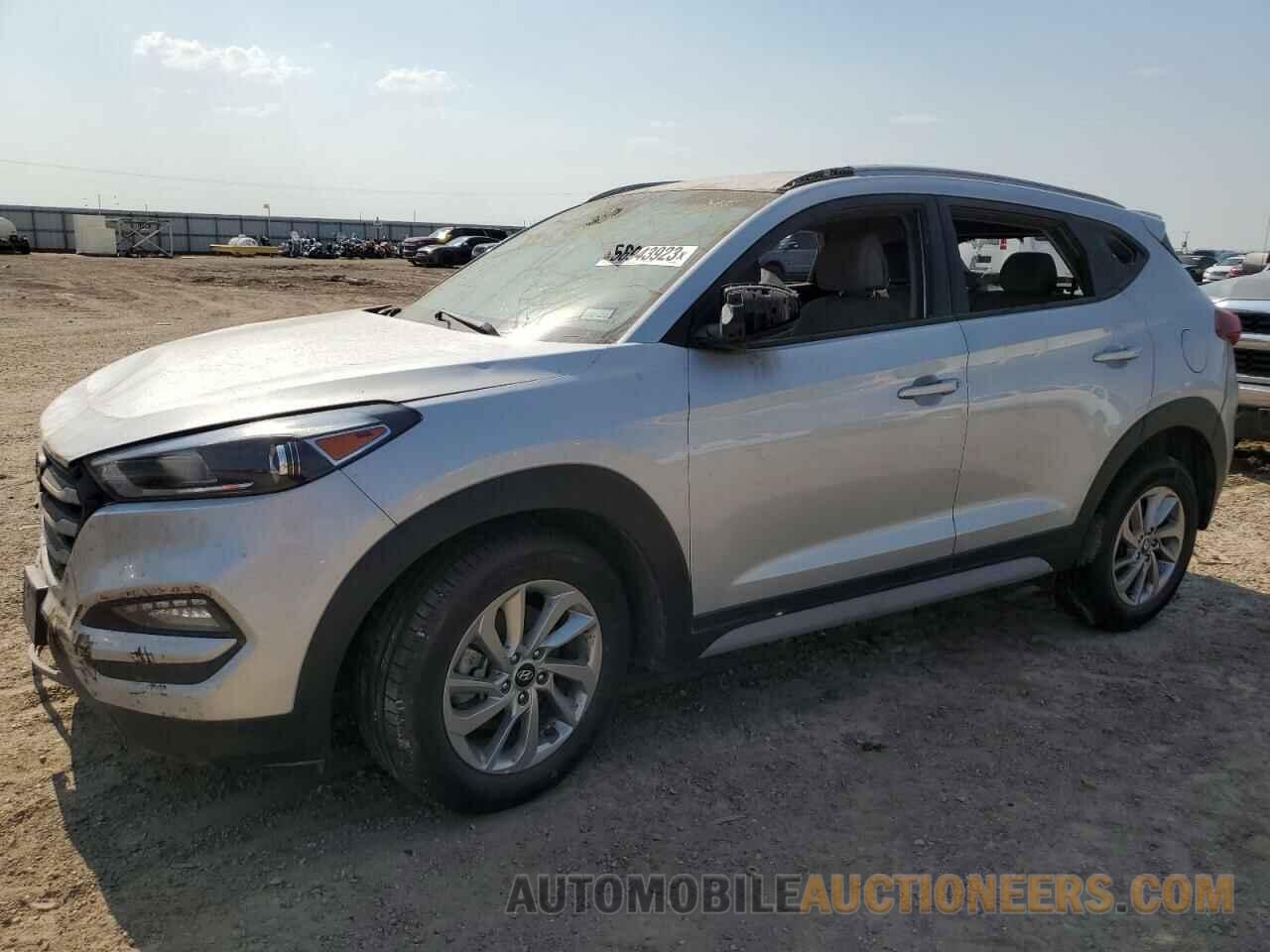 KM8J33A43JU698415 HYUNDAI TUCSON 2018