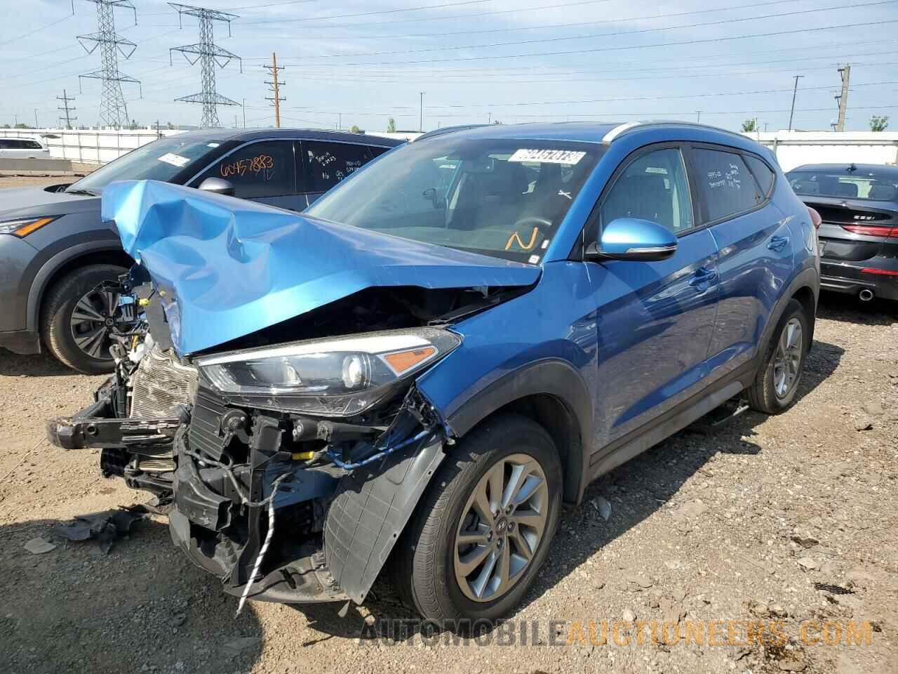 KM8J33A43JU699323 HYUNDAI TUCSON 2018