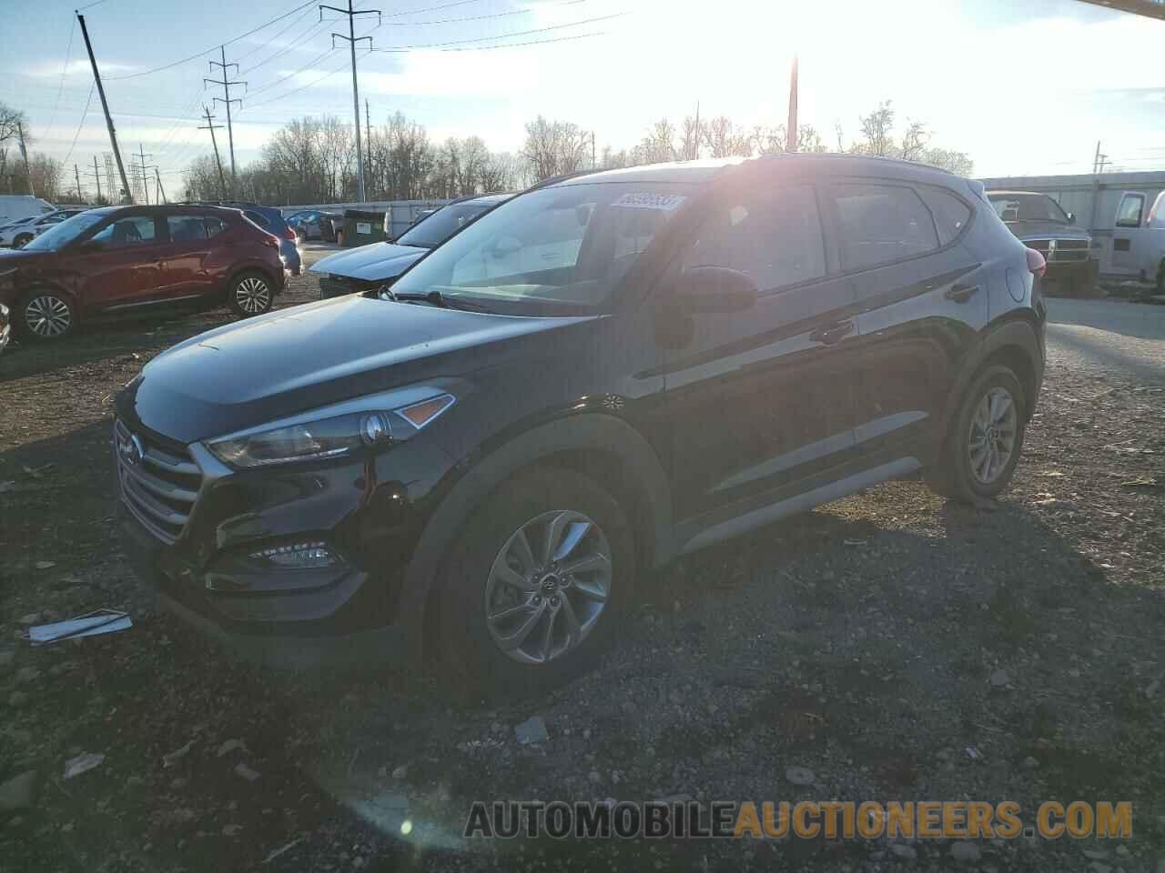 KM8J33A43JU707310 HYUNDAI TUCSON 2018