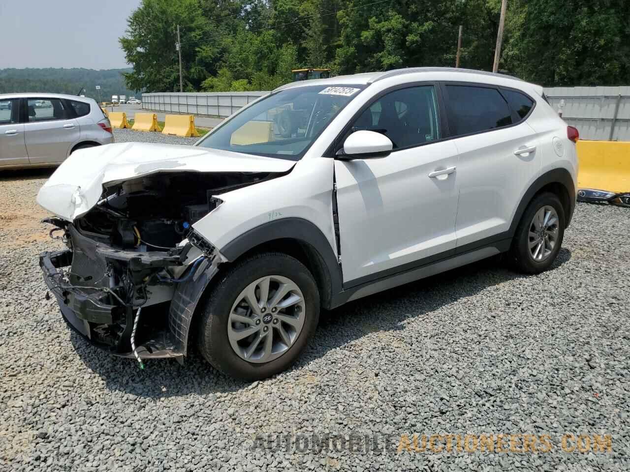 KM8J33A43JU708165 HYUNDAI TUCSON 2018