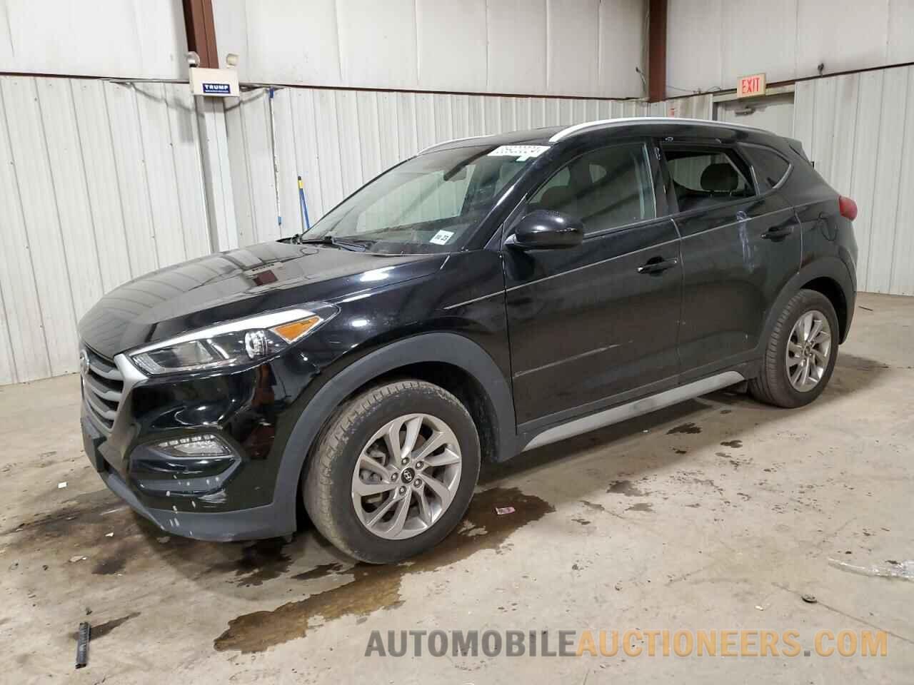 KM8J33A43JU708506 HYUNDAI TUCSON 2018