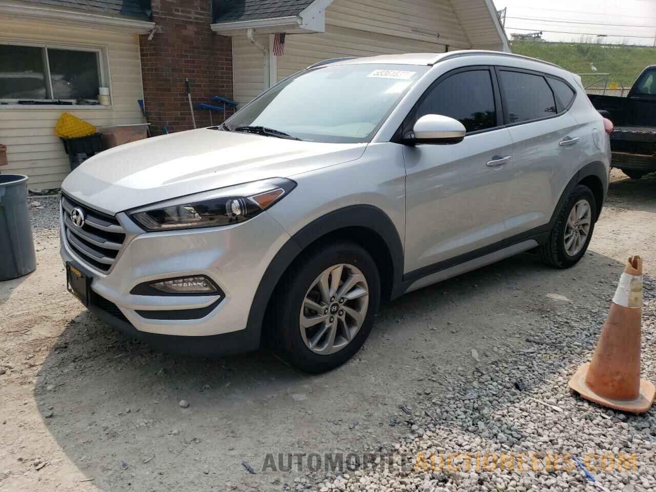 KM8J33A43JU709588 HYUNDAI TUCSON 2018