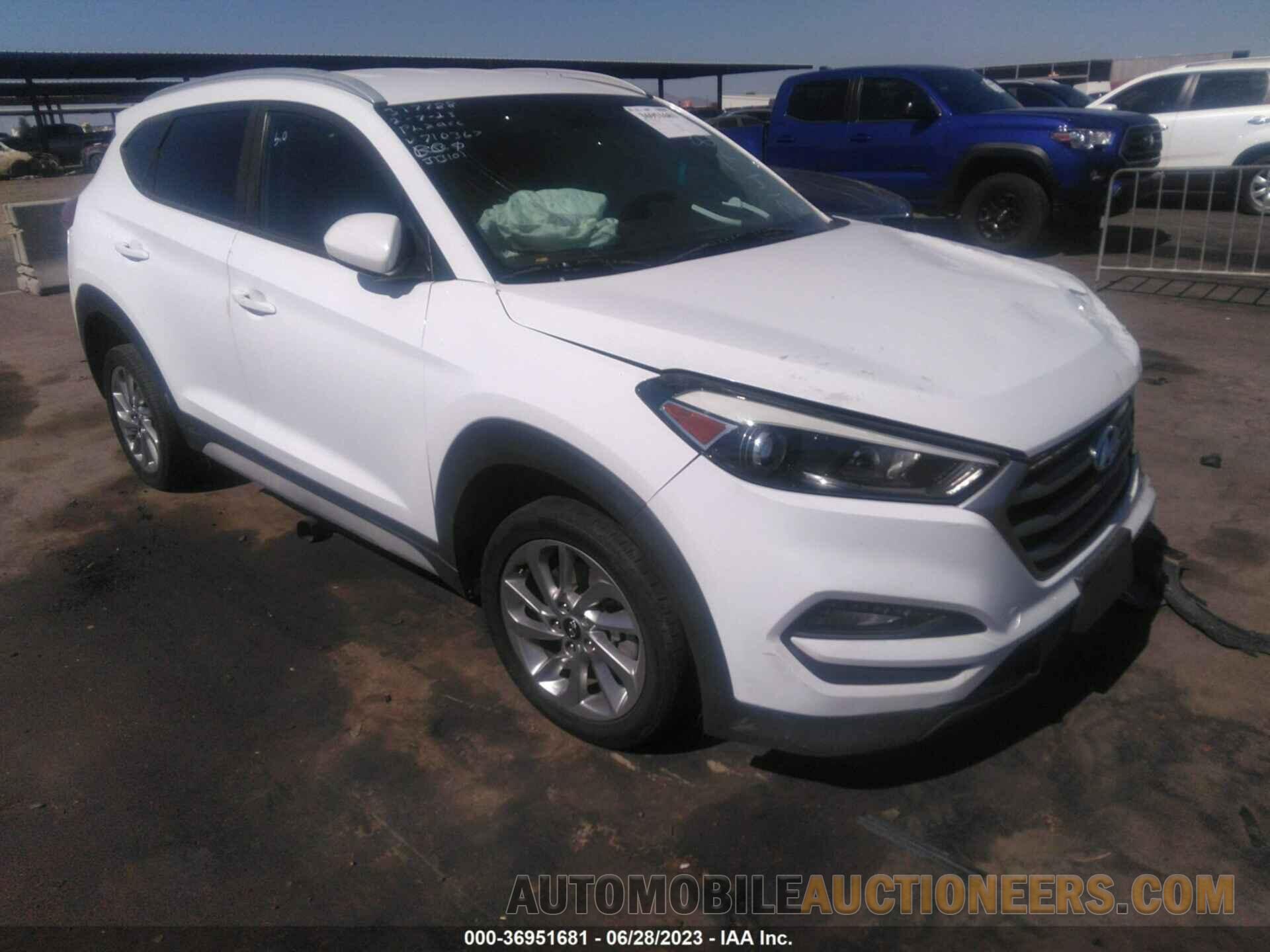 KM8J33A43JU710367 HYUNDAI TUCSON 2018