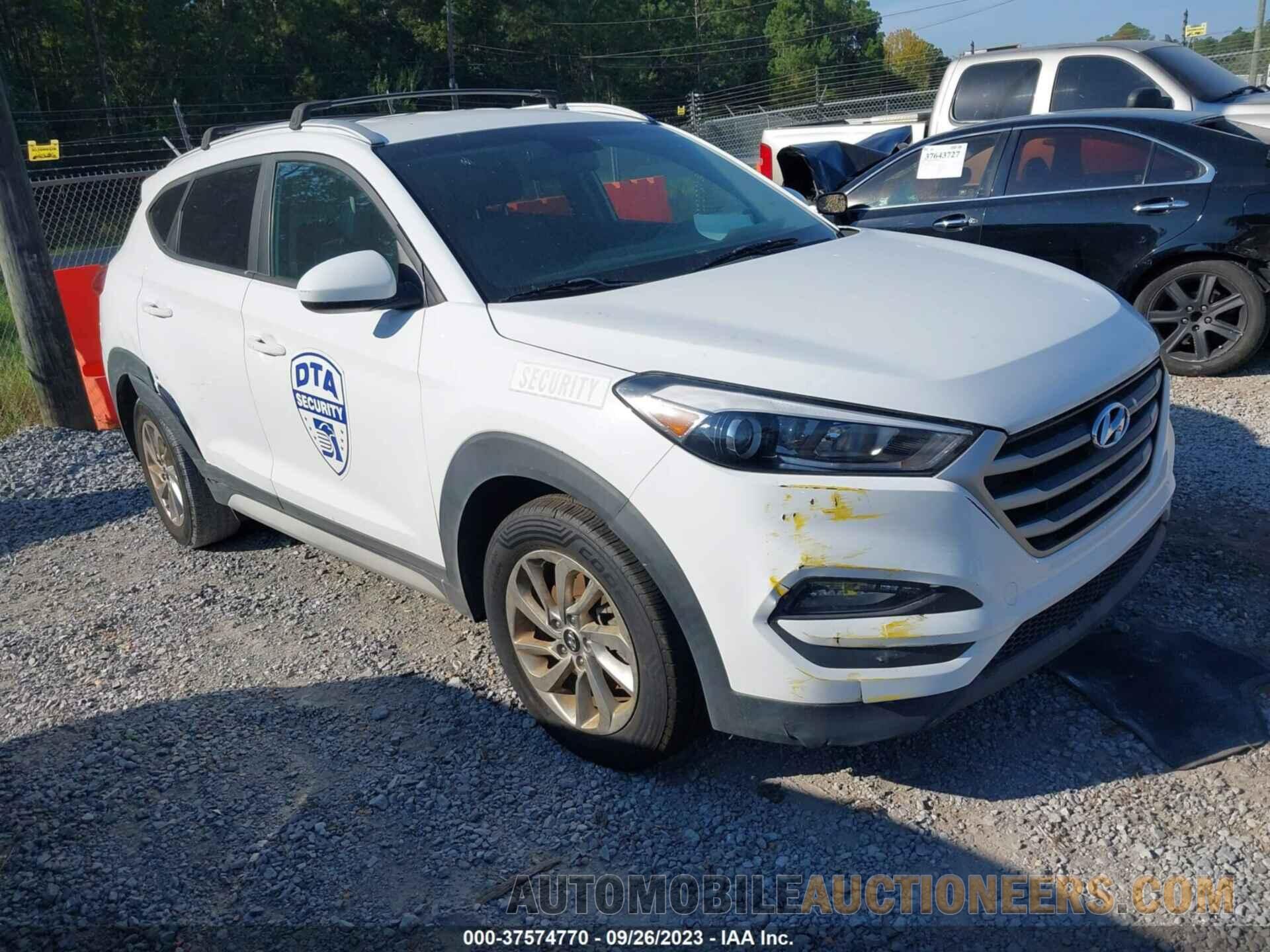 KM8J33A43JU712541 HYUNDAI TUCSON 2018