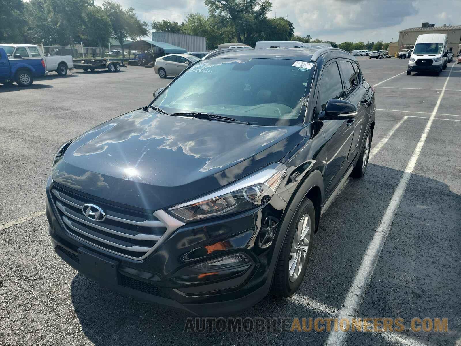 KM8J33A43JU712684 Hyundai Tucson 2018