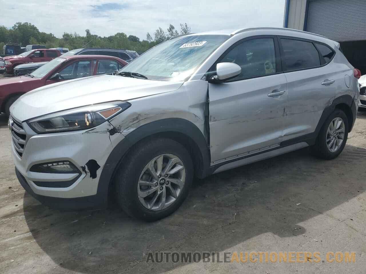 KM8J33A43JU712717 HYUNDAI TUCSON 2018