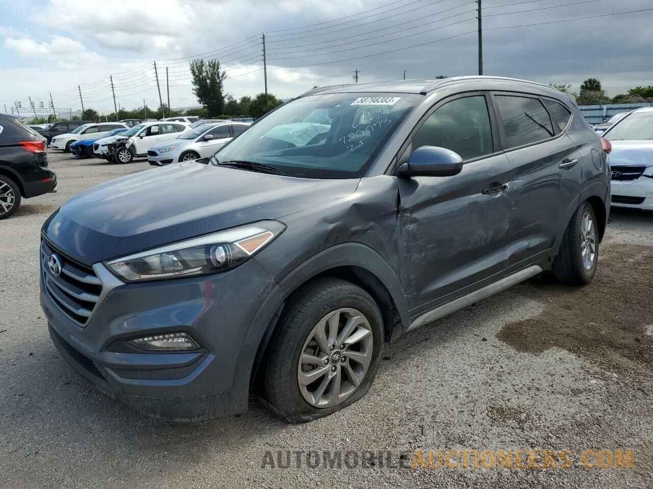 KM8J33A43JU720073 HYUNDAI TUCSON 2018