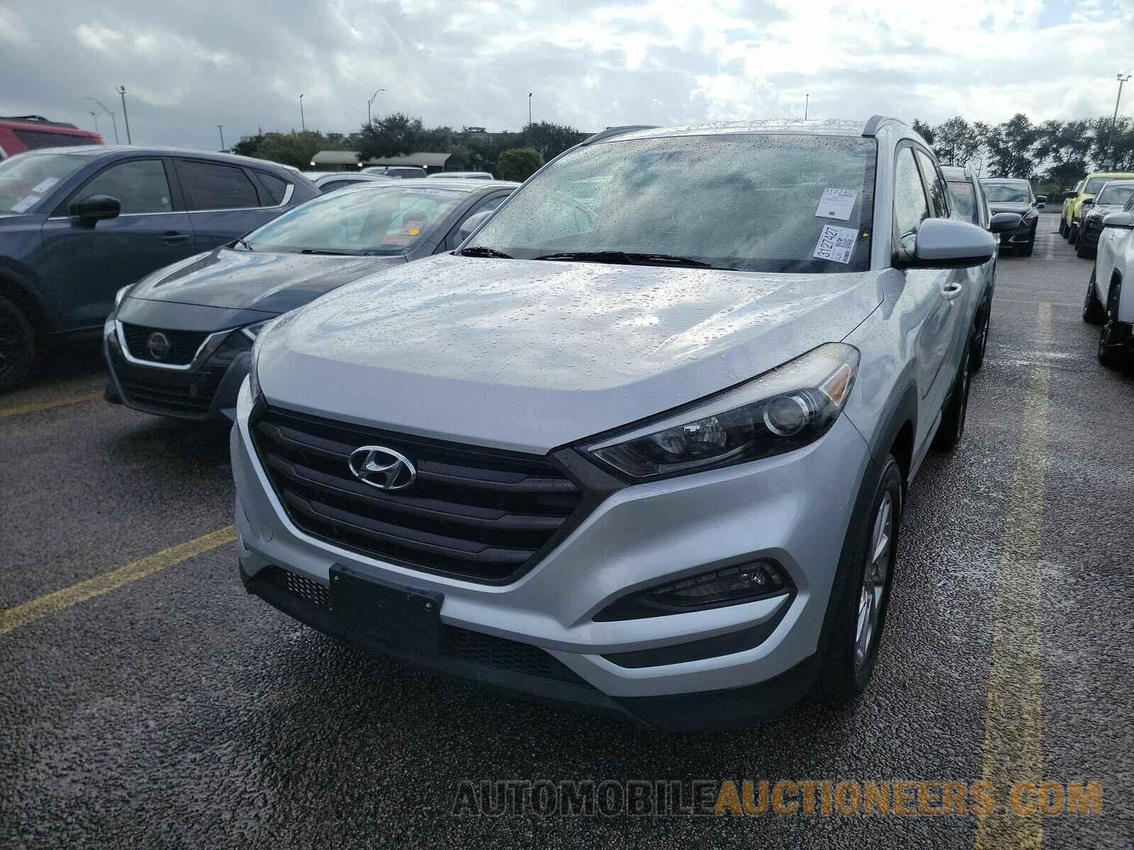 KM8J33A43JU721157 Hyundai Tucson 2018