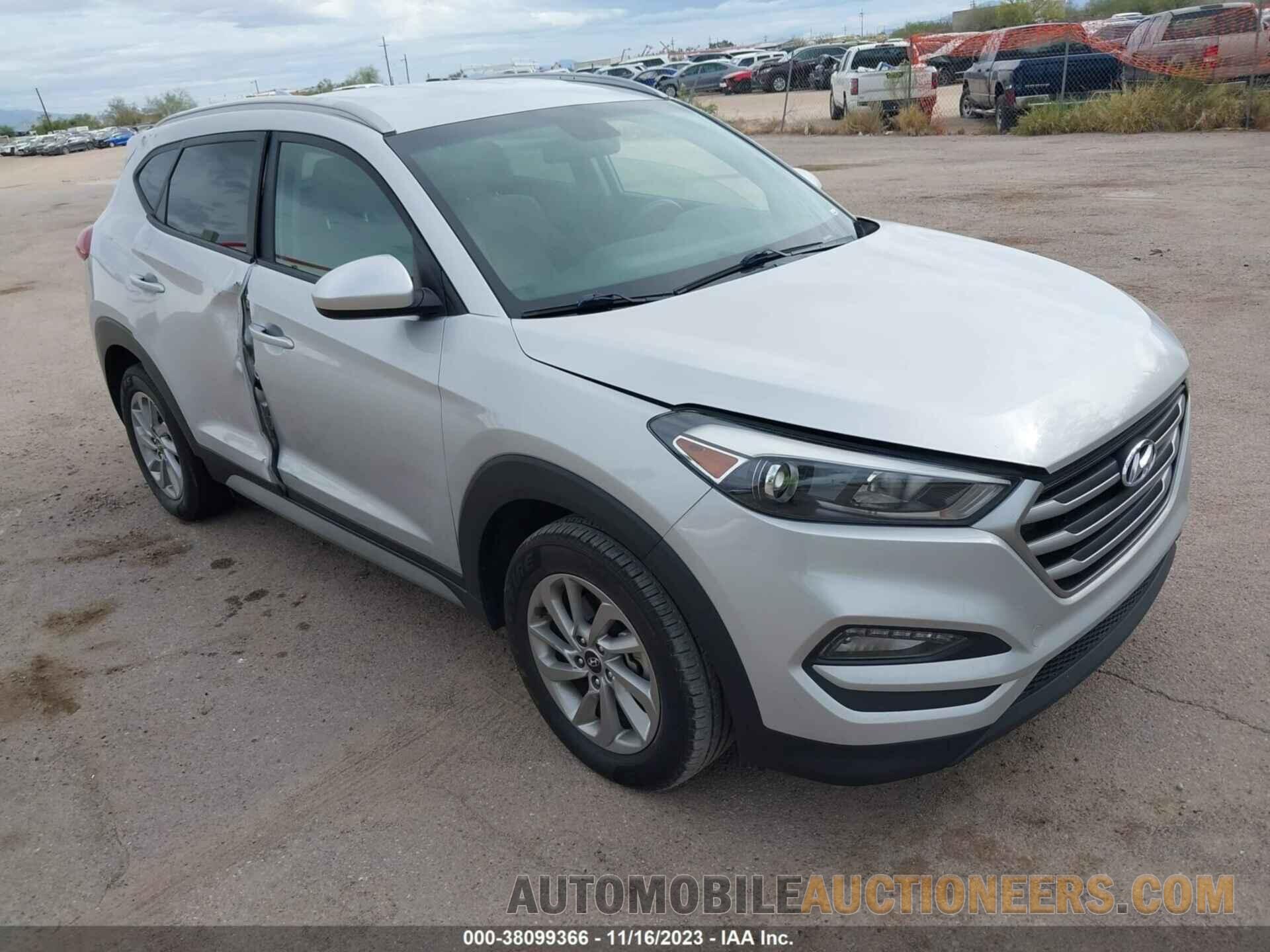 KM8J33A43JU721448 HYUNDAI TUCSON 2018