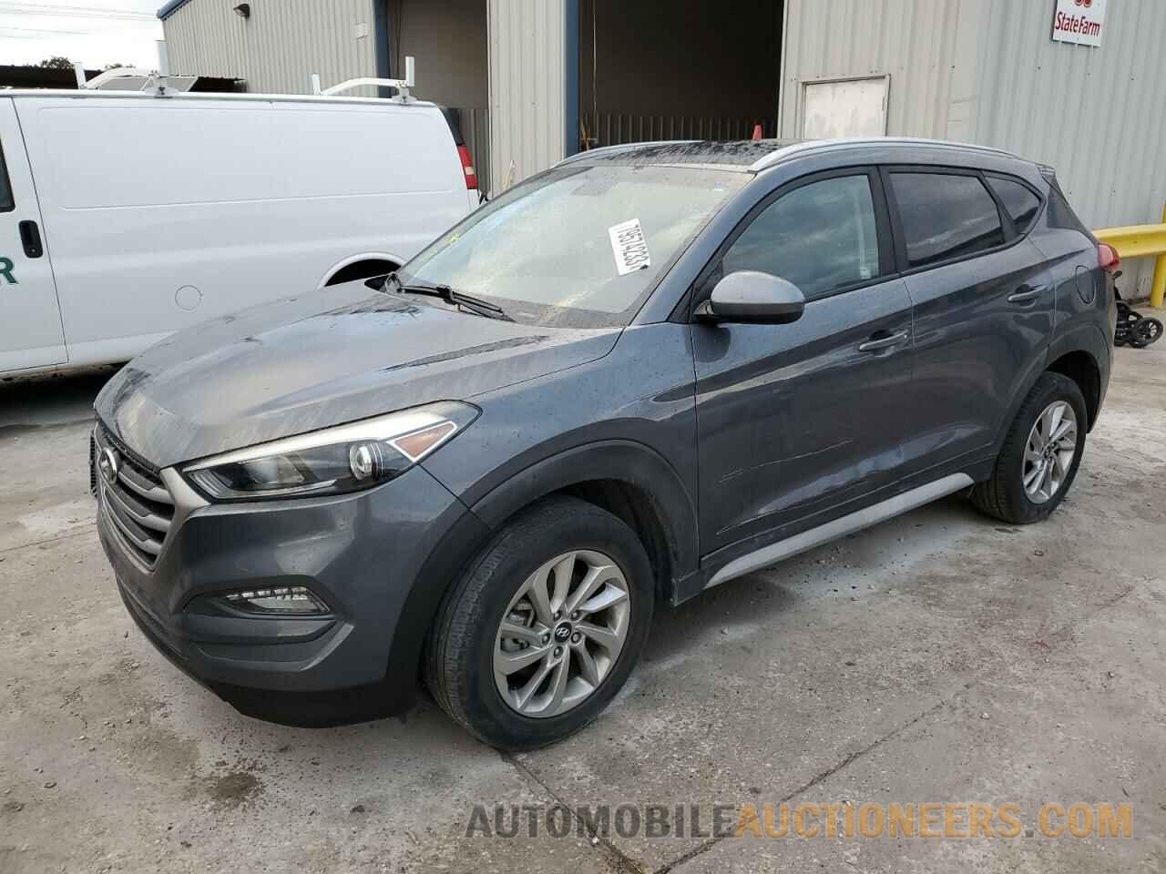 KM8J33A43JU722227 HYUNDAI TUCSON 2018