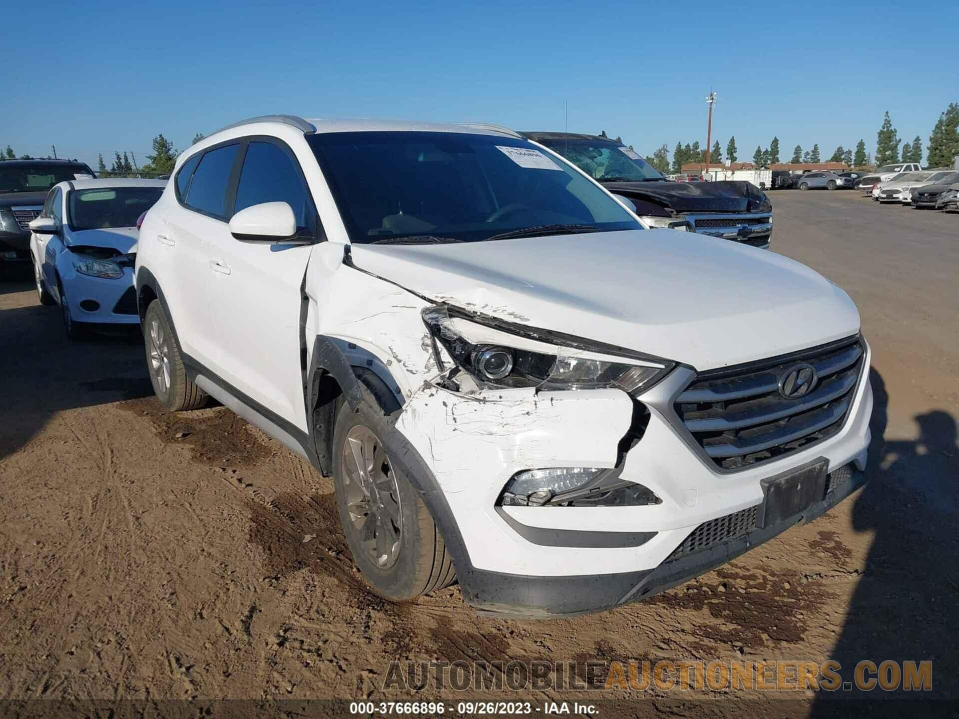 KM8J33A43JU722423 HYUNDAI TUCSON 2018