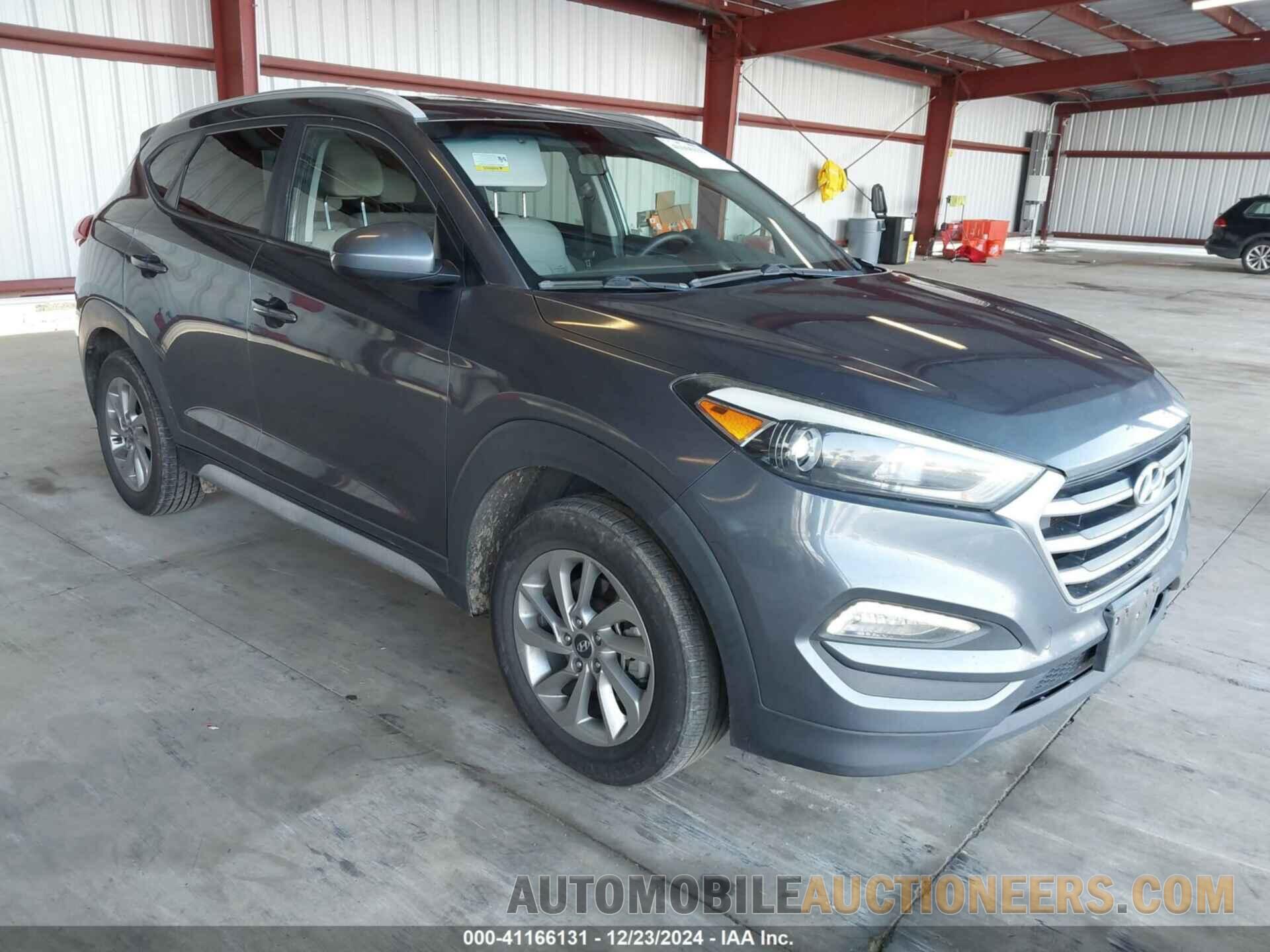 KM8J33A43JU725838 HYUNDAI TUCSON 2018