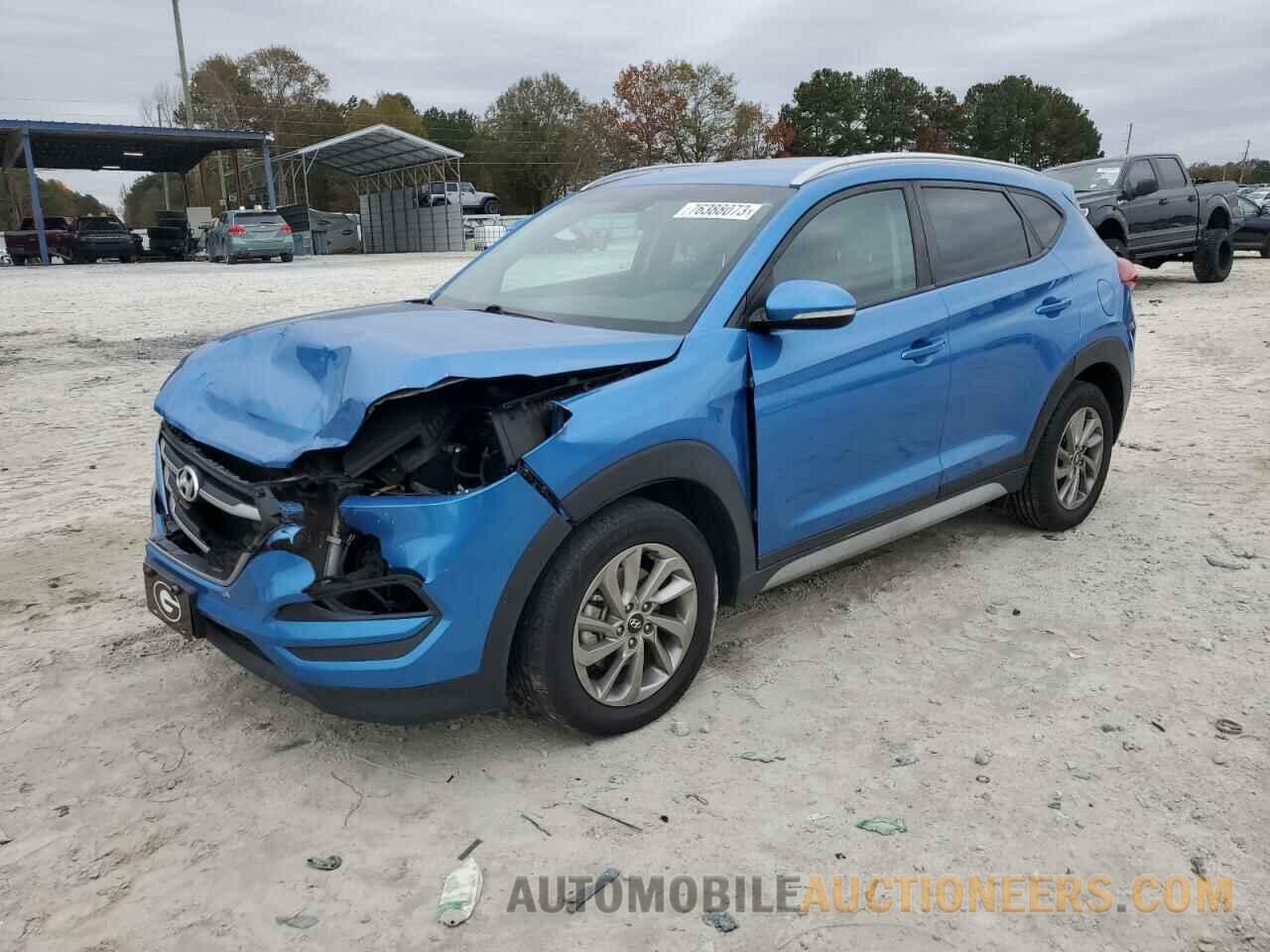 KM8J33A43JU726715 HYUNDAI TUCSON 2018