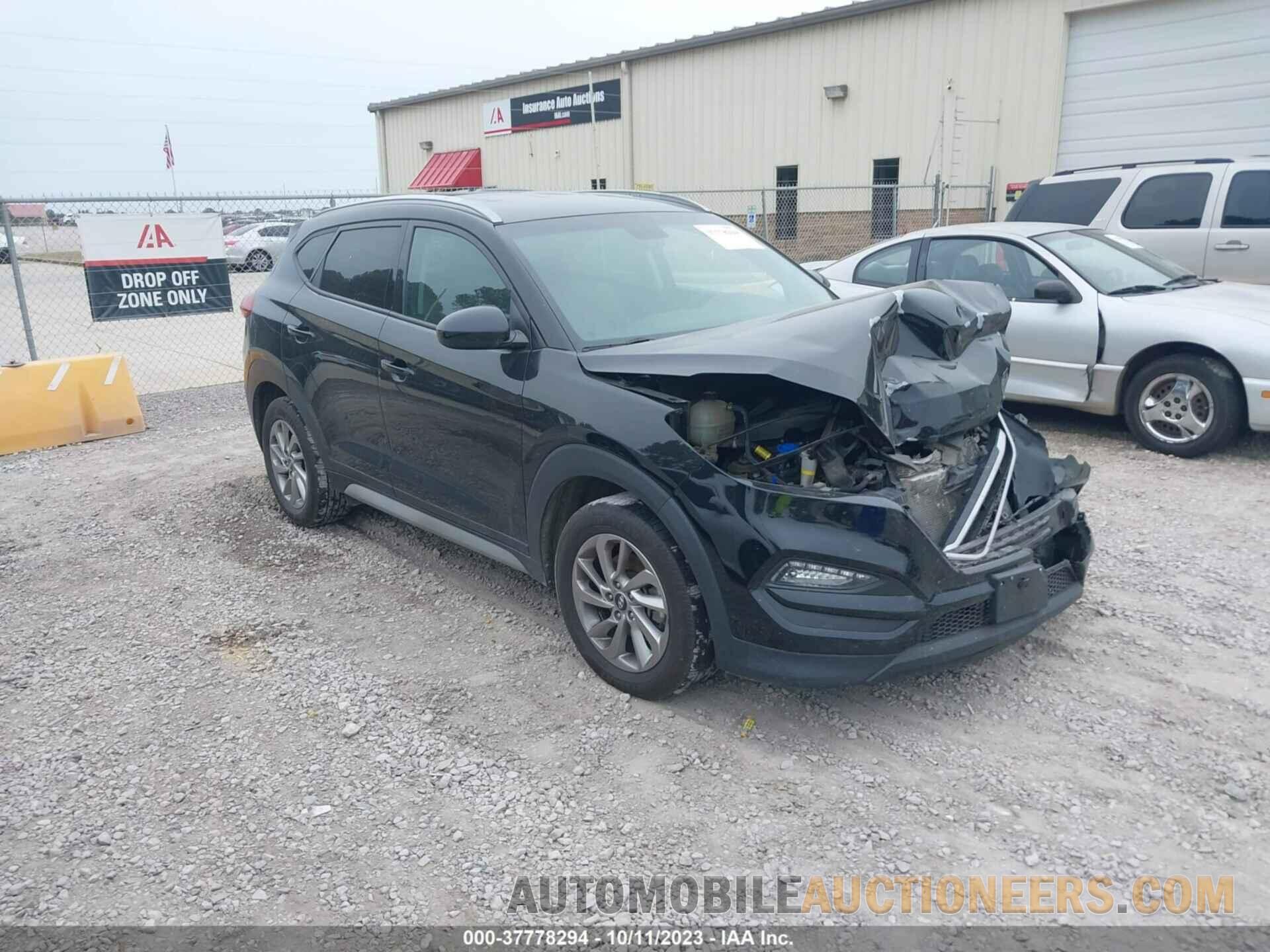 KM8J33A43JU727329 HYUNDAI TUCSON 2018